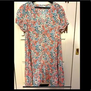 LOFT patterned dress, size MP